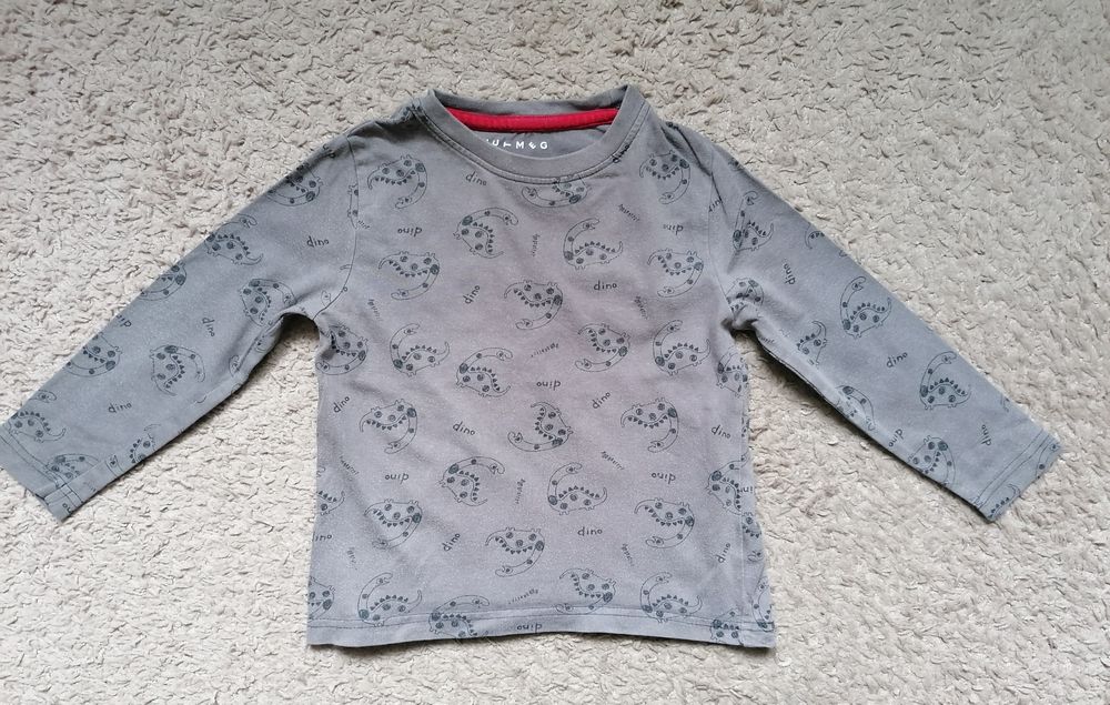 Bluzeczka szara na długi rękaw roz 92 /98.
Rozmiar 92/98
Firmy Nut Me