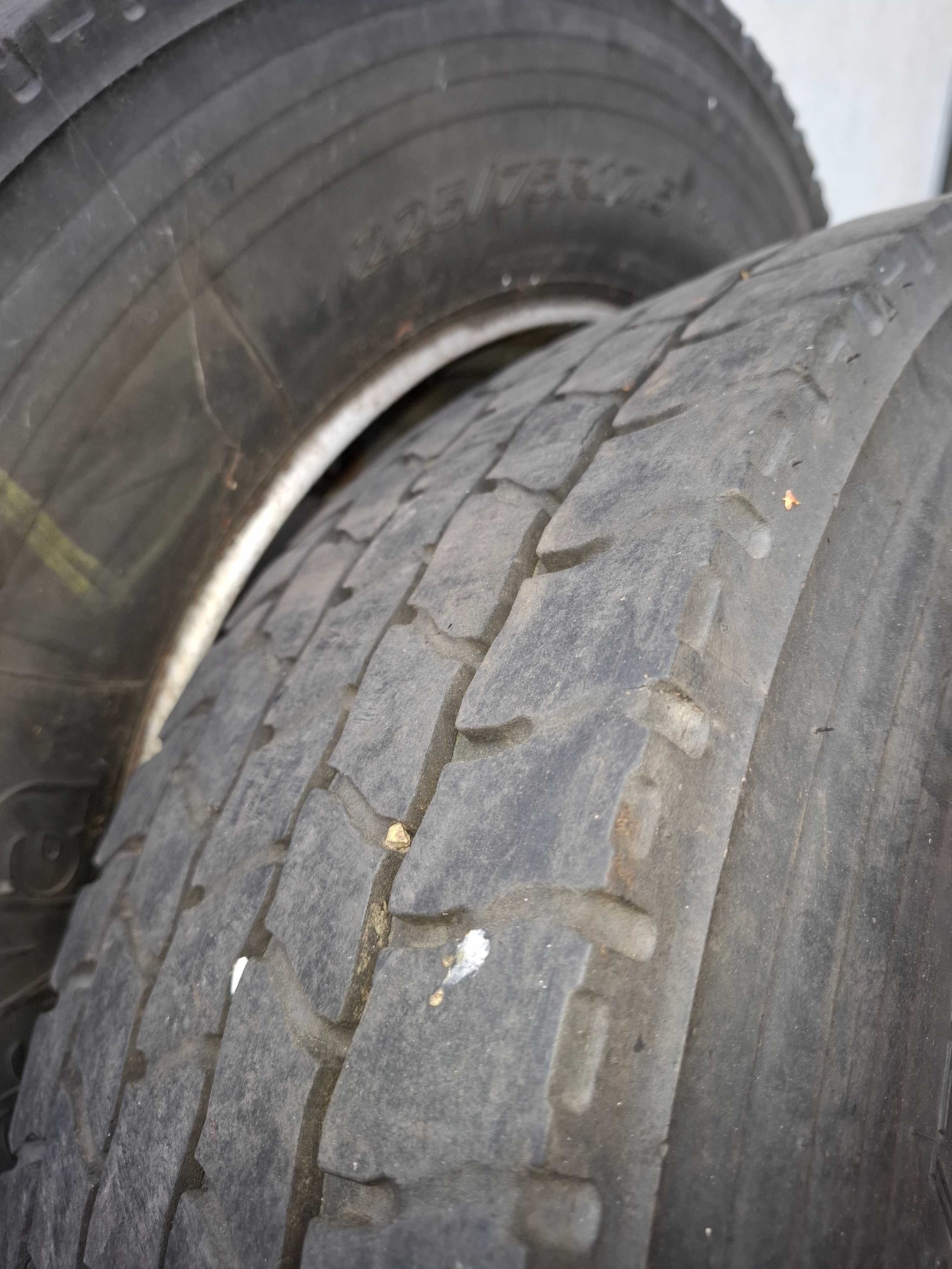 Koła felgi opony 225/75 R 17.5 SAVA ORJAK 4 225/75 R17.5 129/127 M
