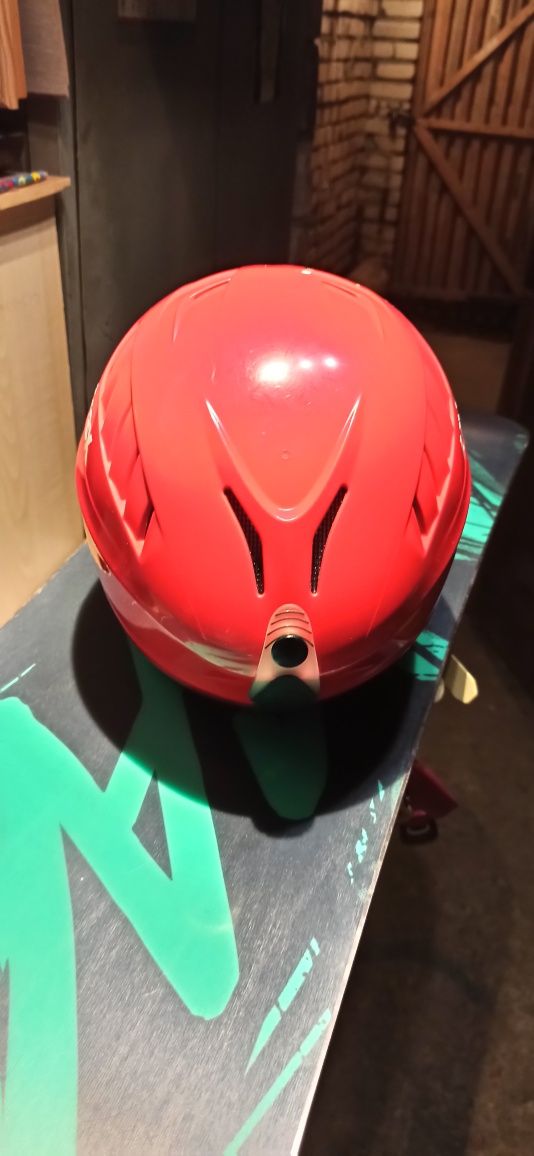 Kask+gogle dziecięce Uvex