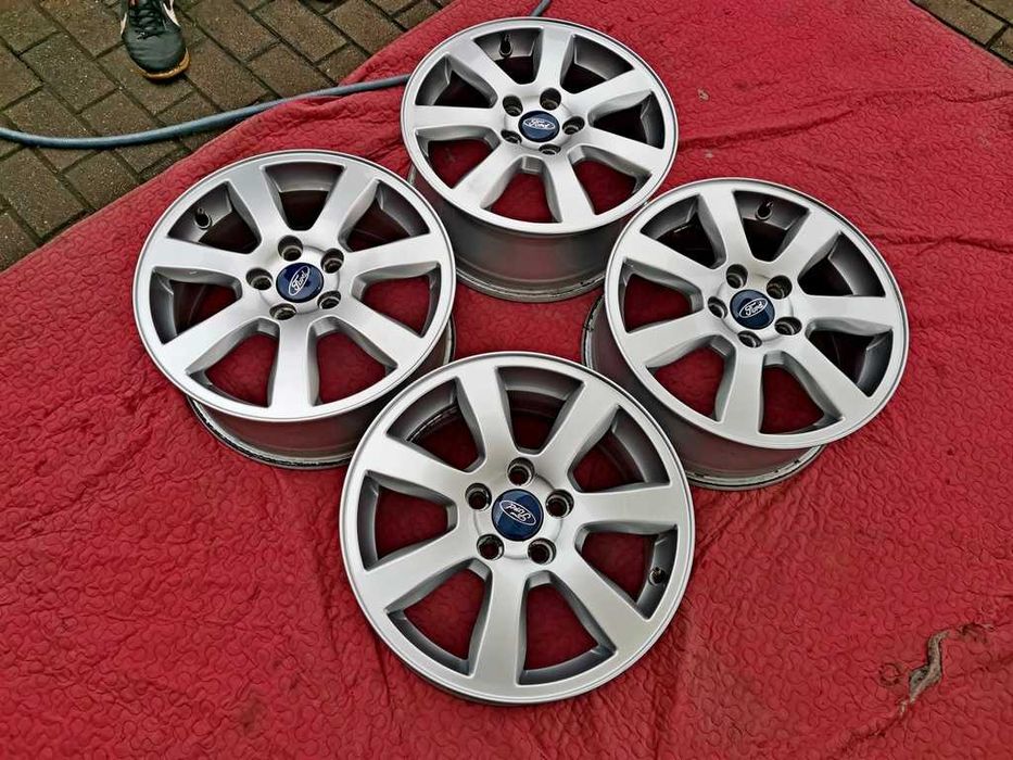 ALUFELGI 16' FORD Focus Mondeo C-Max S-Max - ET50 - 5x108 - j.NOWE