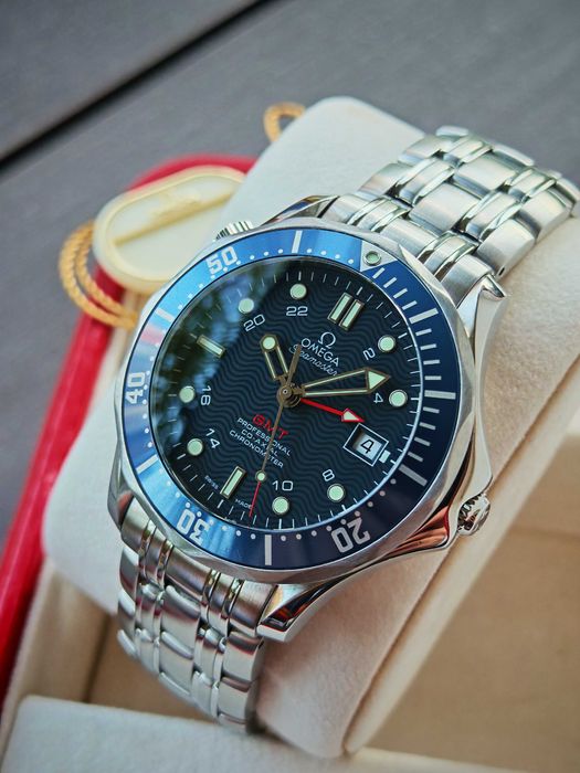 OMEGA Seamaster Professional 300M Gmt Co-Axial 2535.80