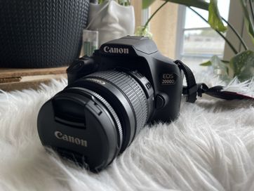 Lustrzanka Canon EOS 2000d