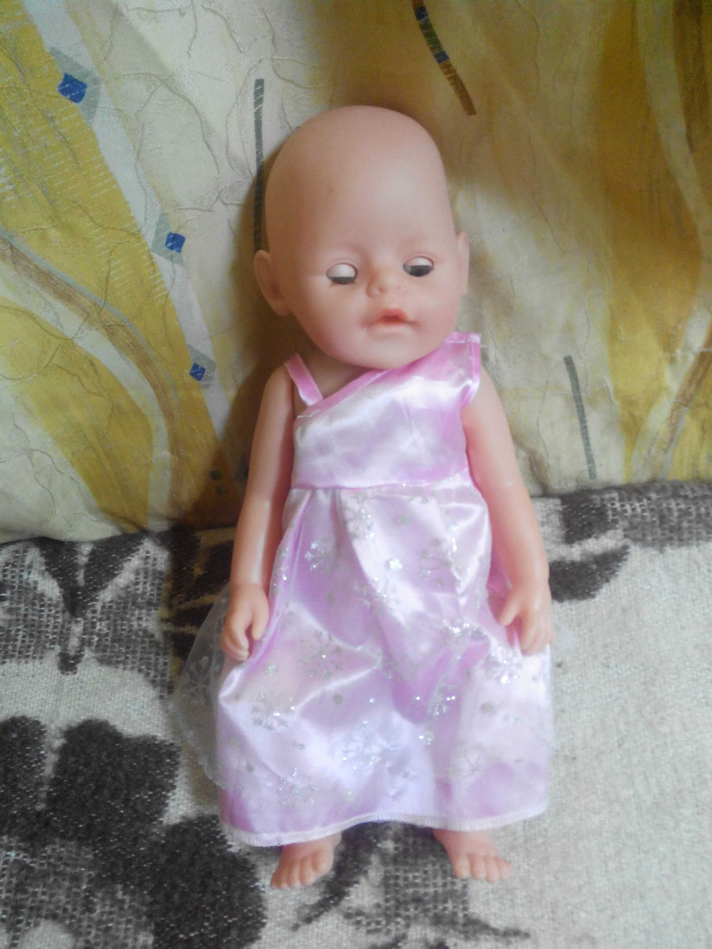 Лялька Baby born, Бебі борн, 4 шт, Чарівна дівчинка, Малятко, 30 см