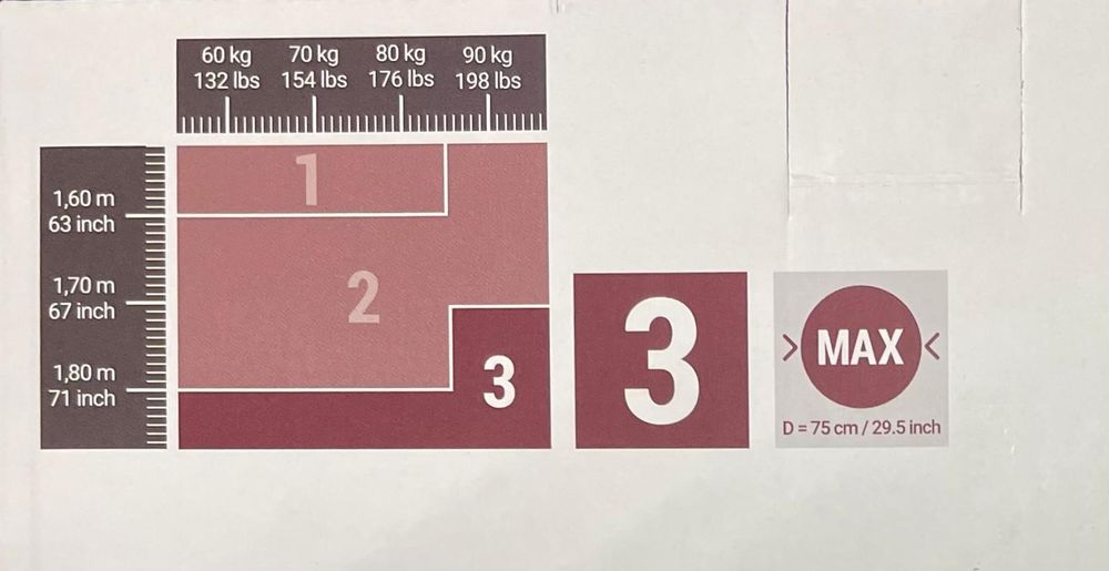 Bola de Pilates 75cm