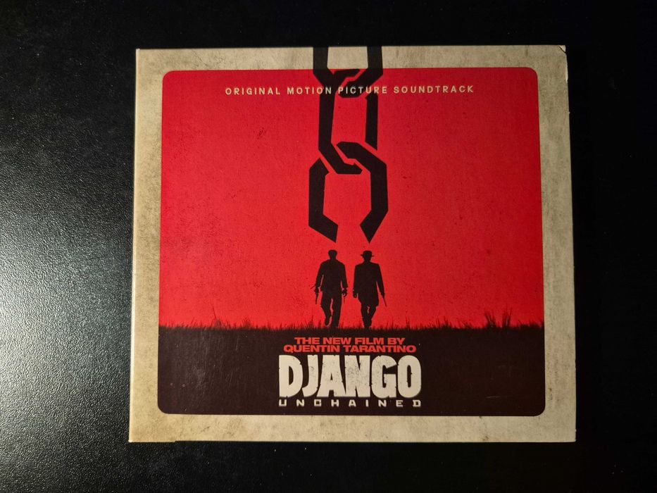 Muzyka z filmu Django  CD