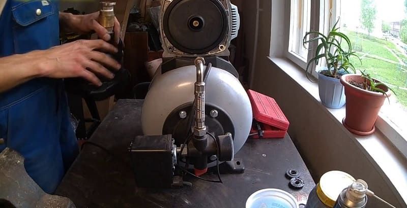 Ремонт  насосных станций, насосов , монтаж