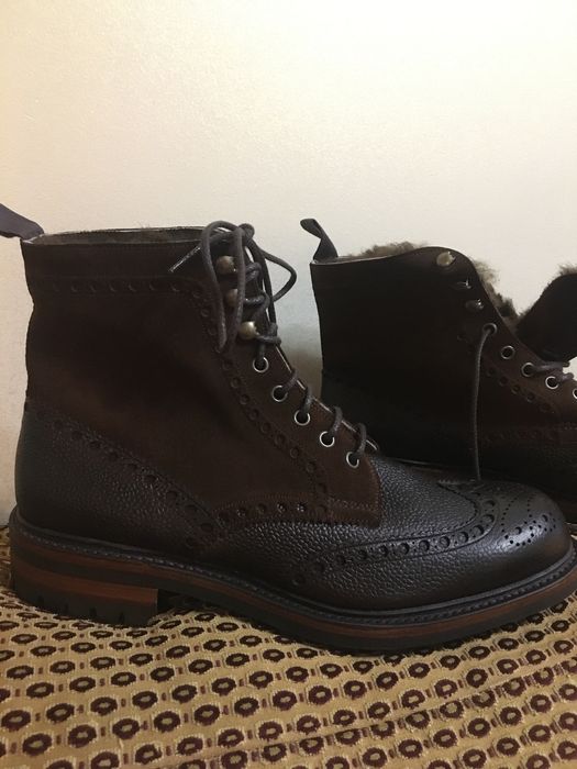 JOSEPH CHEANEY & SONS ботинки зима оригинал