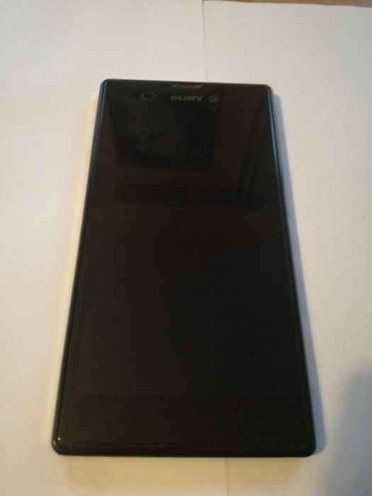 Sony Xperia T3 karton, dokumentny, 2x szkło hartowane, stan b. dobry