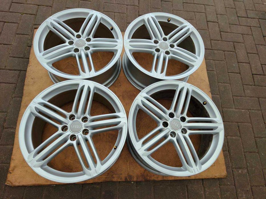 5x112 Alufelgi R19 AUDI Pompei A4 B8 B9 B7 A6 C7 C6 C8 A3 8V ET43 8.5j