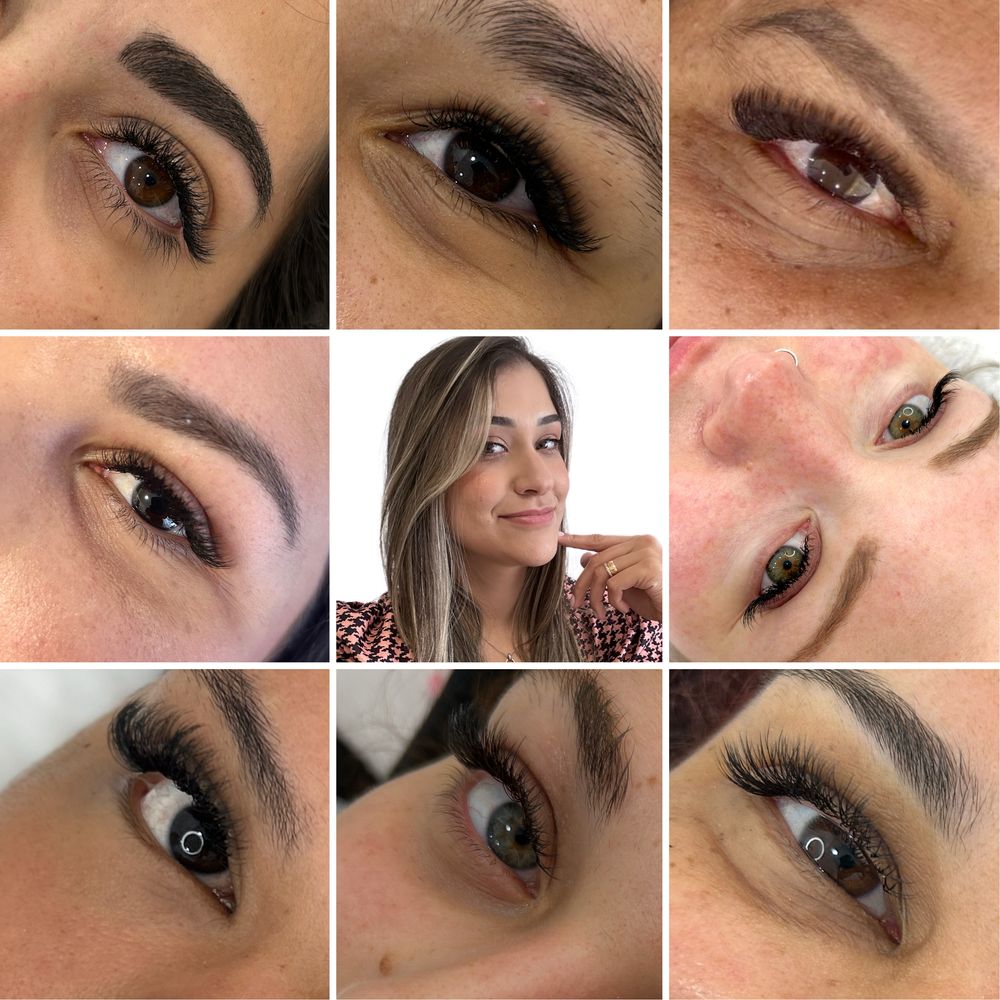 Extensão de pestanas / Microblading