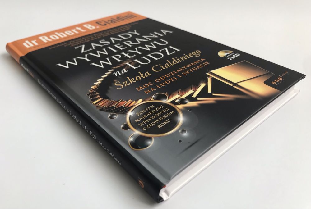 Dr Robert B. Cialdini - Zasady wywierania wpływu na ludzi + 2 płyty CD