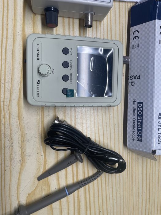 Dso 150 jyetech mini oscyloskop plus generator