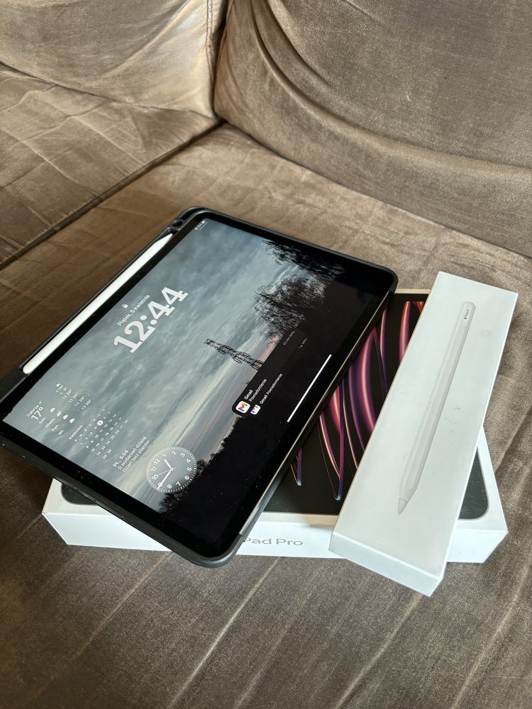 Ipad pro 4. Gen M2 11 128gb WiFi + apple pencil 2 gen