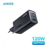 Anker 737 GaN Prime 120w зарядний пристрій