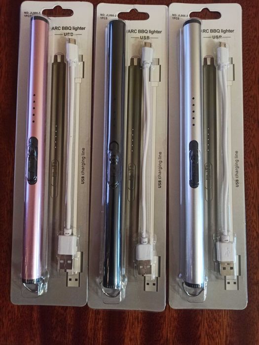 USB електрична запальничка /акумуляторна,  без полум'яна/