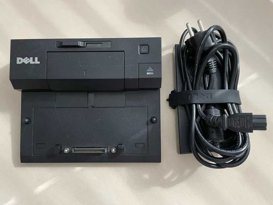 Stacja dokująca DELL PR03X z zasilaczem FA130PE1 – sprawna, kompletna