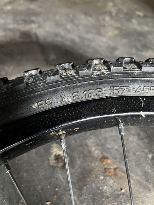 Koła rowerowe 20 cali