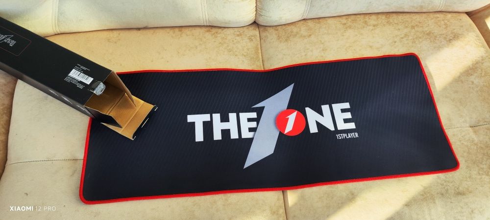 Килимок для миші 1stPlayer MP1 Black 800x300