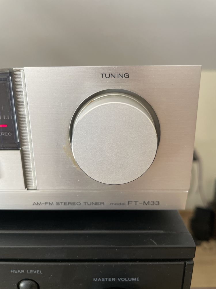Hitachi ft-m33 tuner stereo analogowy sprawny