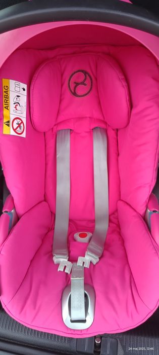 Fotelik/ nosidełko cybex cloud Z  z bazą ISOFIX