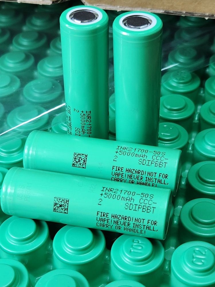 НОВІ 2025! Акумулятор високострум ОРИГІНАЛ Samsung 21700 50S 5000mah