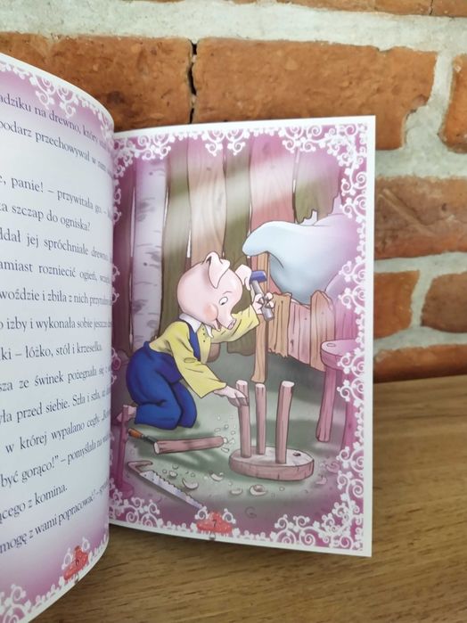 Trzy małe świnki. Wilk i siedem koźlątek