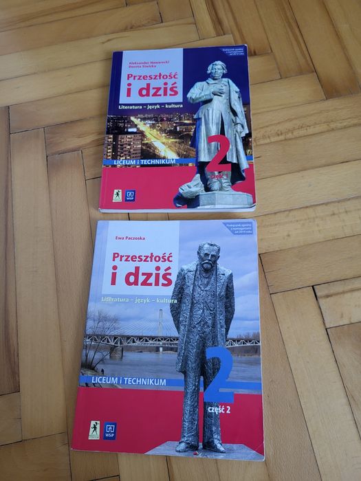 Przeszłość i dziś klasa 2, cześć 1 i 2