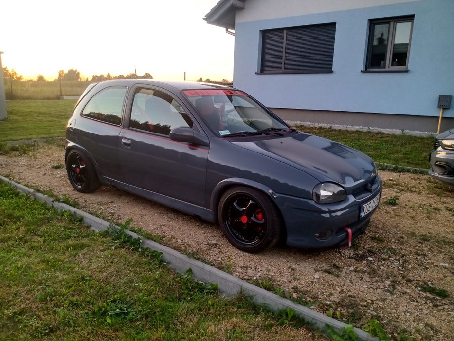 Opel Corsa B 2.0 seh 145km