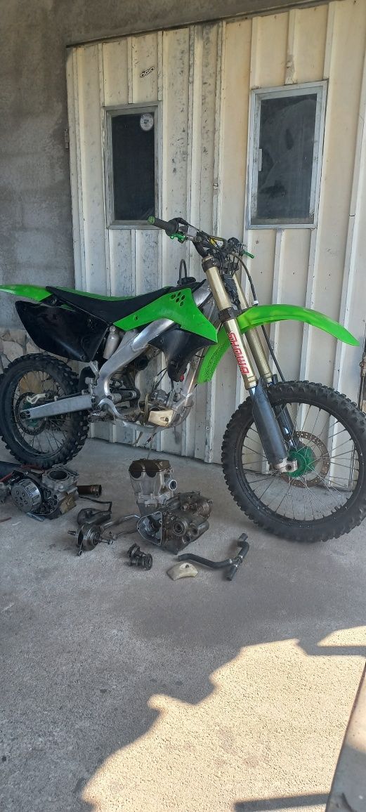 Kawasaki kxf 250 peças