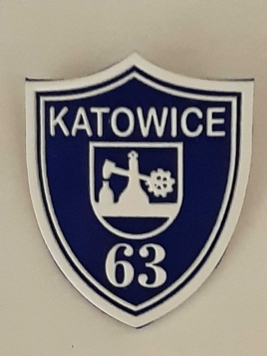 Tarcza szkolna SP 63 Katowice
