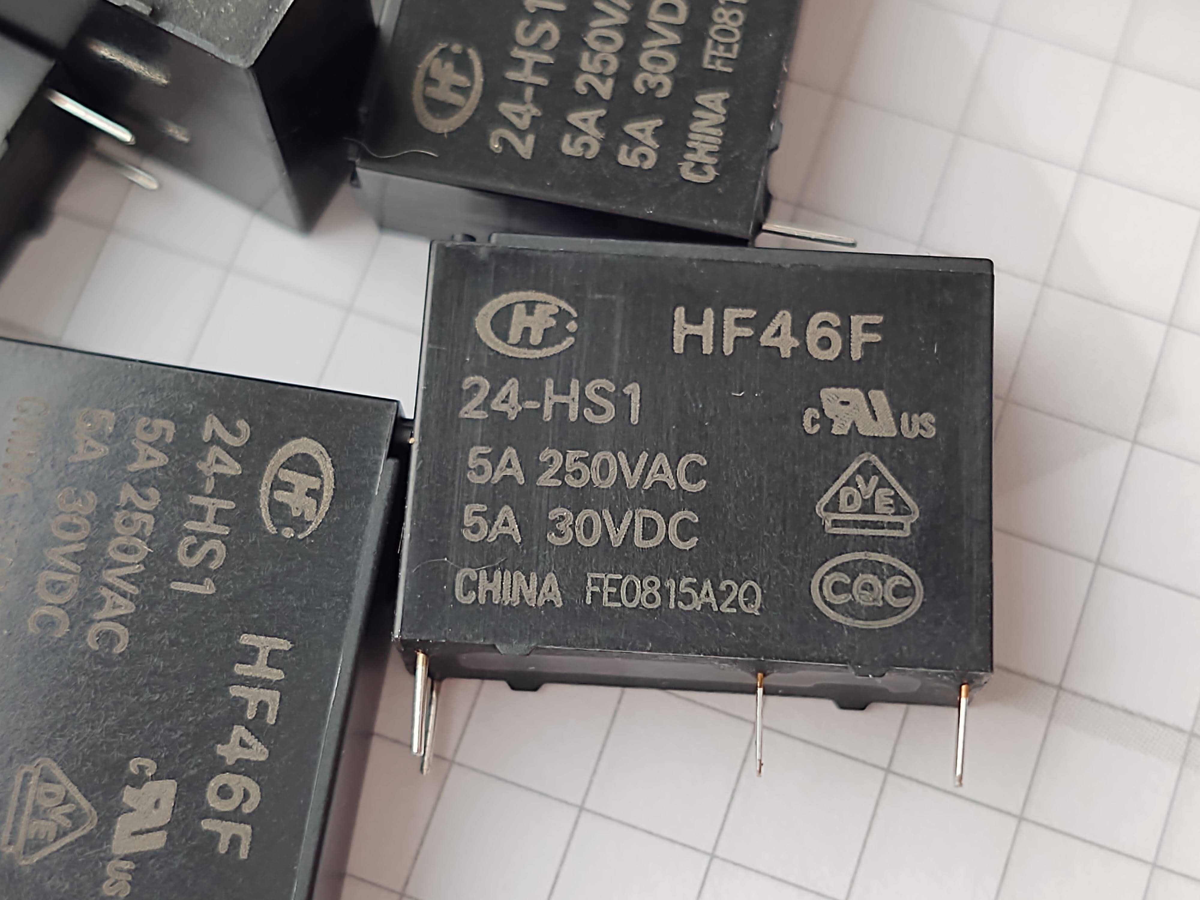 Реле 12V 24V HF46F аналог ALD124 та G5NB-1A-E до газових котлів