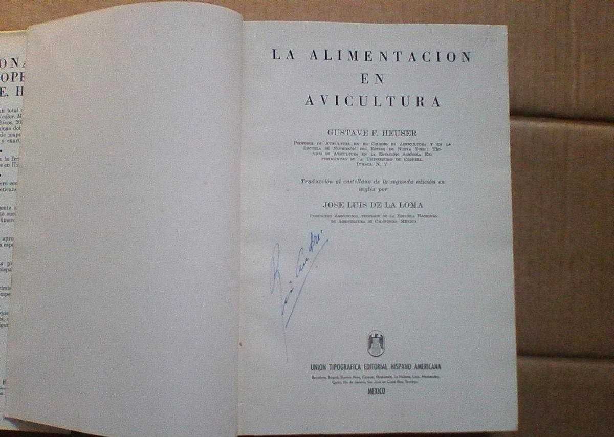 La alimentacion en avicultura