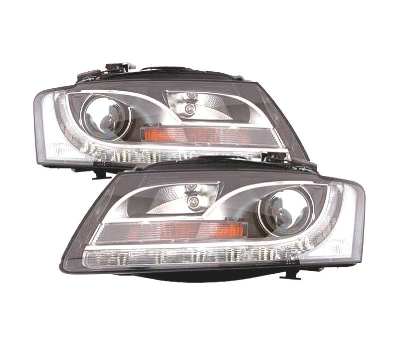 FARÓIS XENON AUDI A5 SPORTBACK 09-11 DIURNA LED
