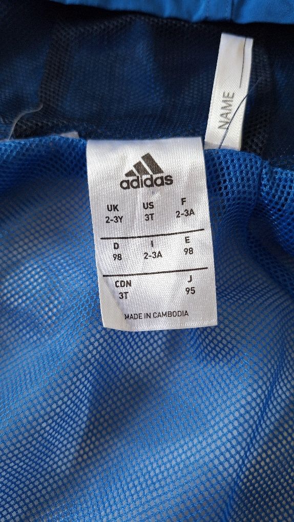 Kurtka wiatrówka adidas 98