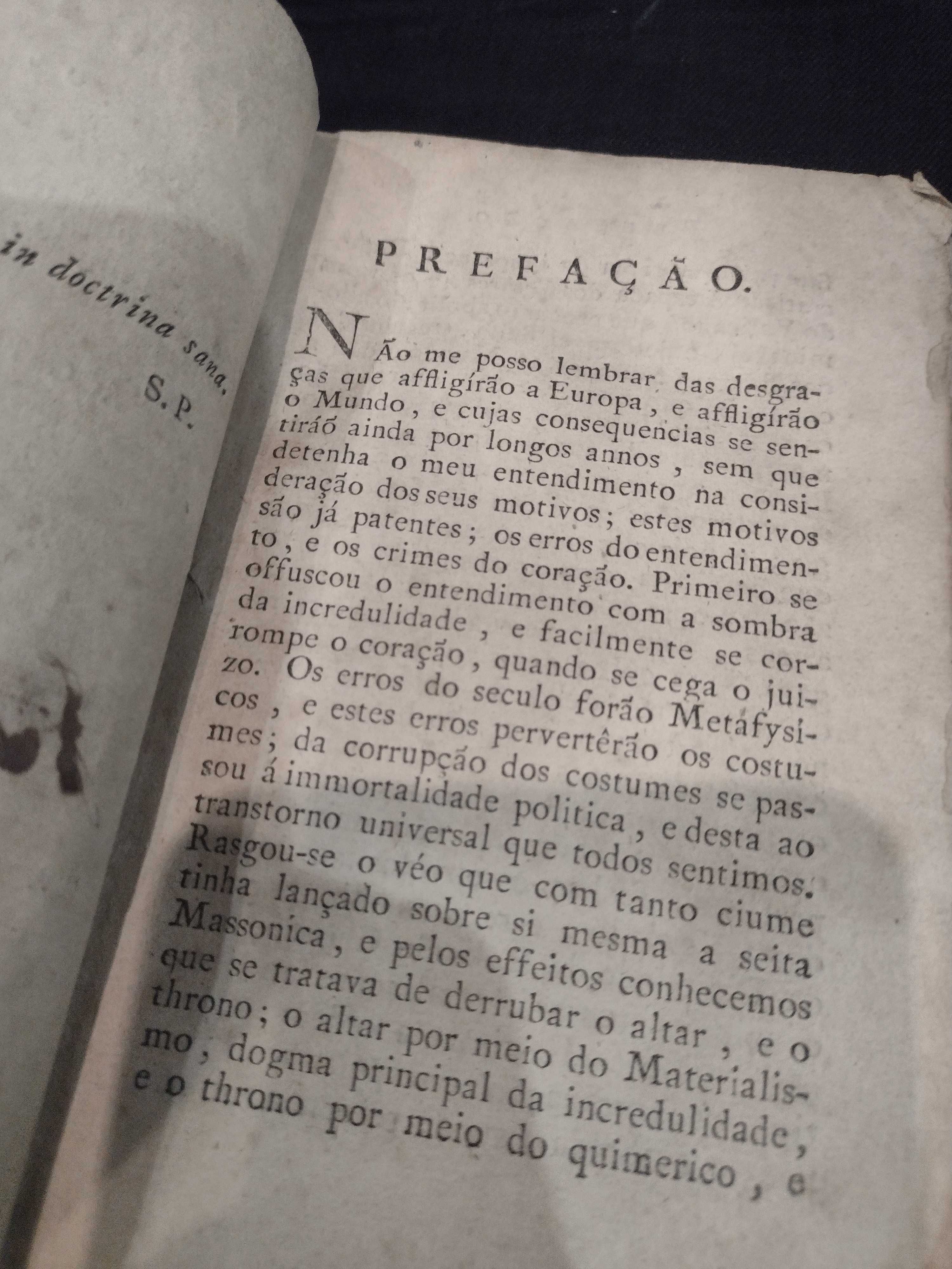 Verdade ou Pensamentos Filosóficos - José Agostinho de Macedo 1814