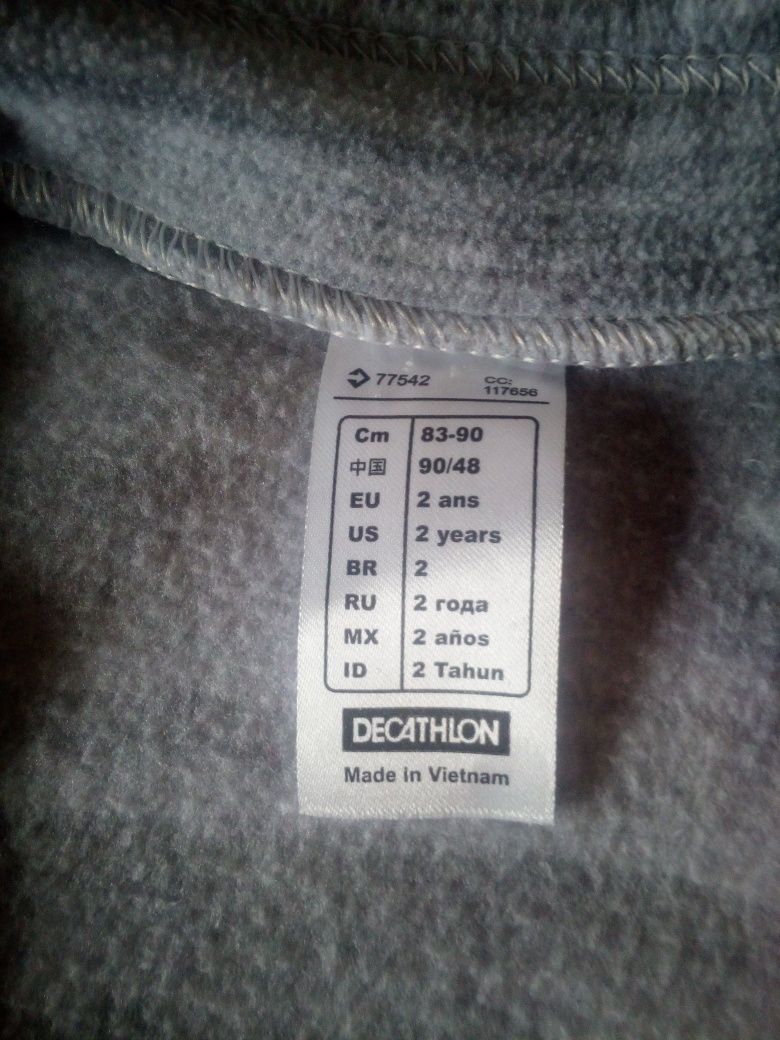 Bluza Decathlon rozm 86