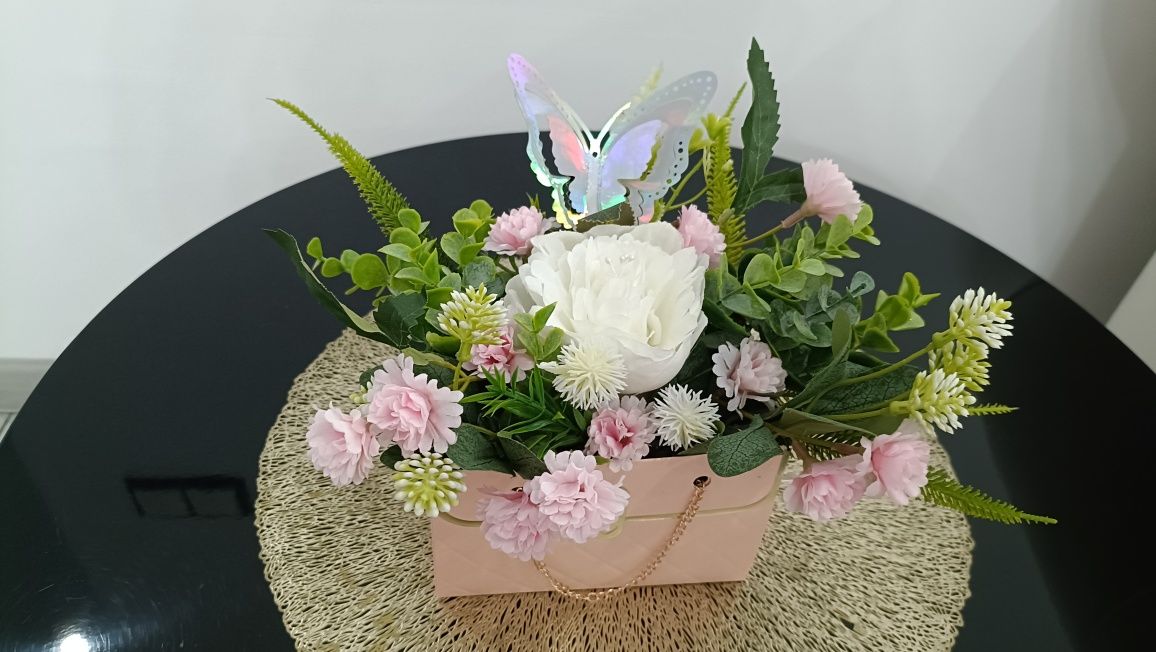 Flower box kwiaty
