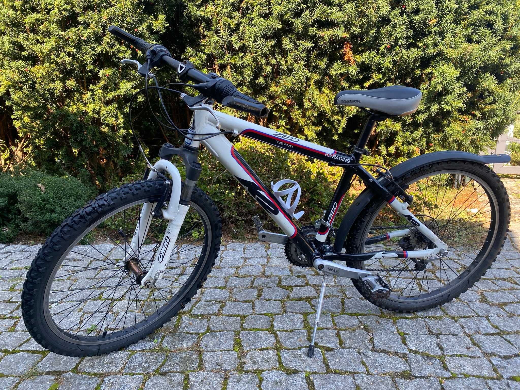 Rower młodzieżowy górski MTB K2 ZED Racing Team Deore 3x7 koło 24" ALU