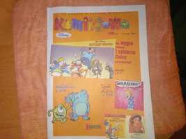 Komiksowo 19/221 15 maja 2004 dodatek Gazety Wyborczej komiks Disney
