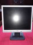 Monitor ACER AL1717, avariado para peças.