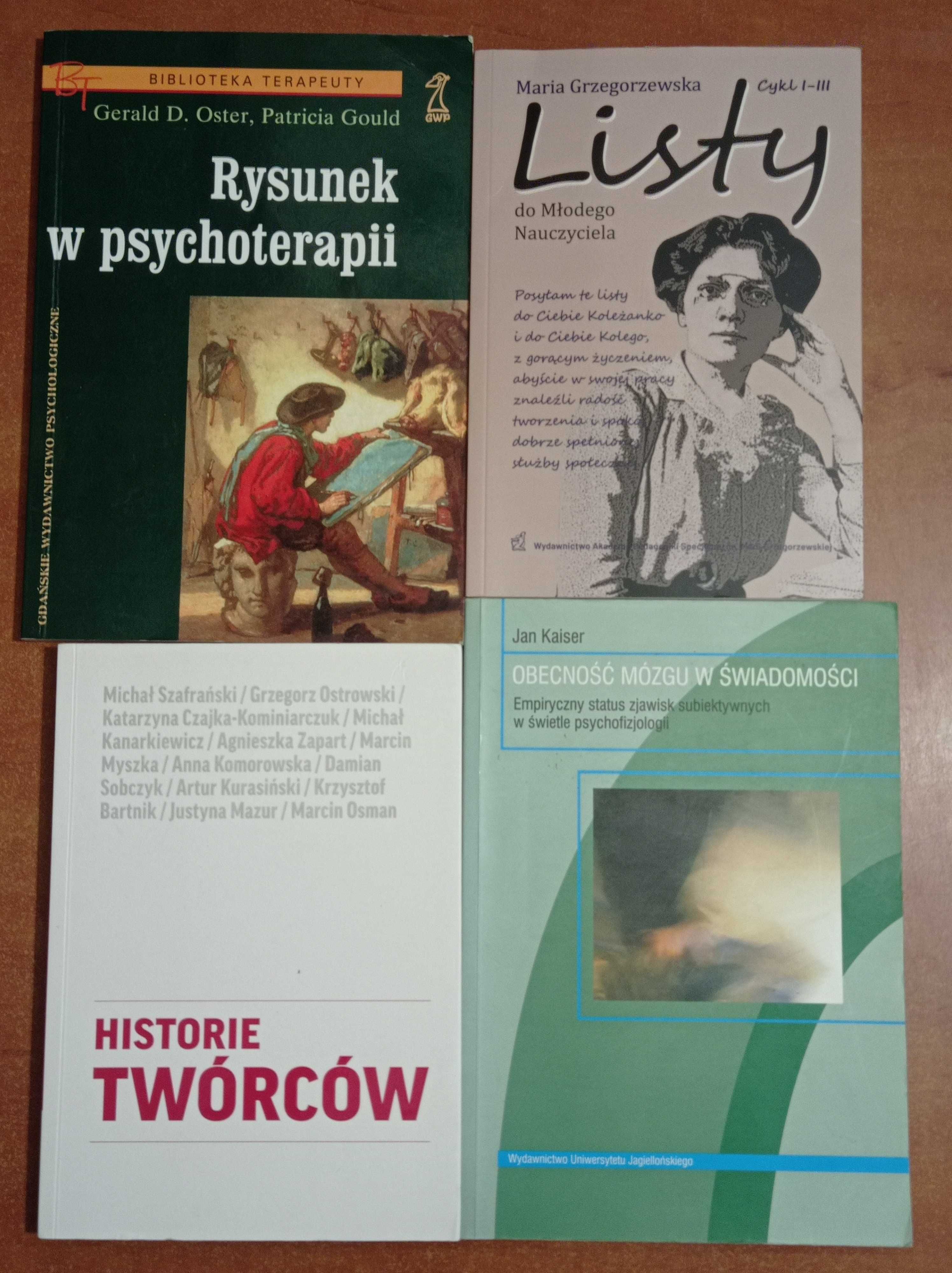 Rysunek w psychoterapii Listy do Młodego Nauczyciela Grzegorzewska