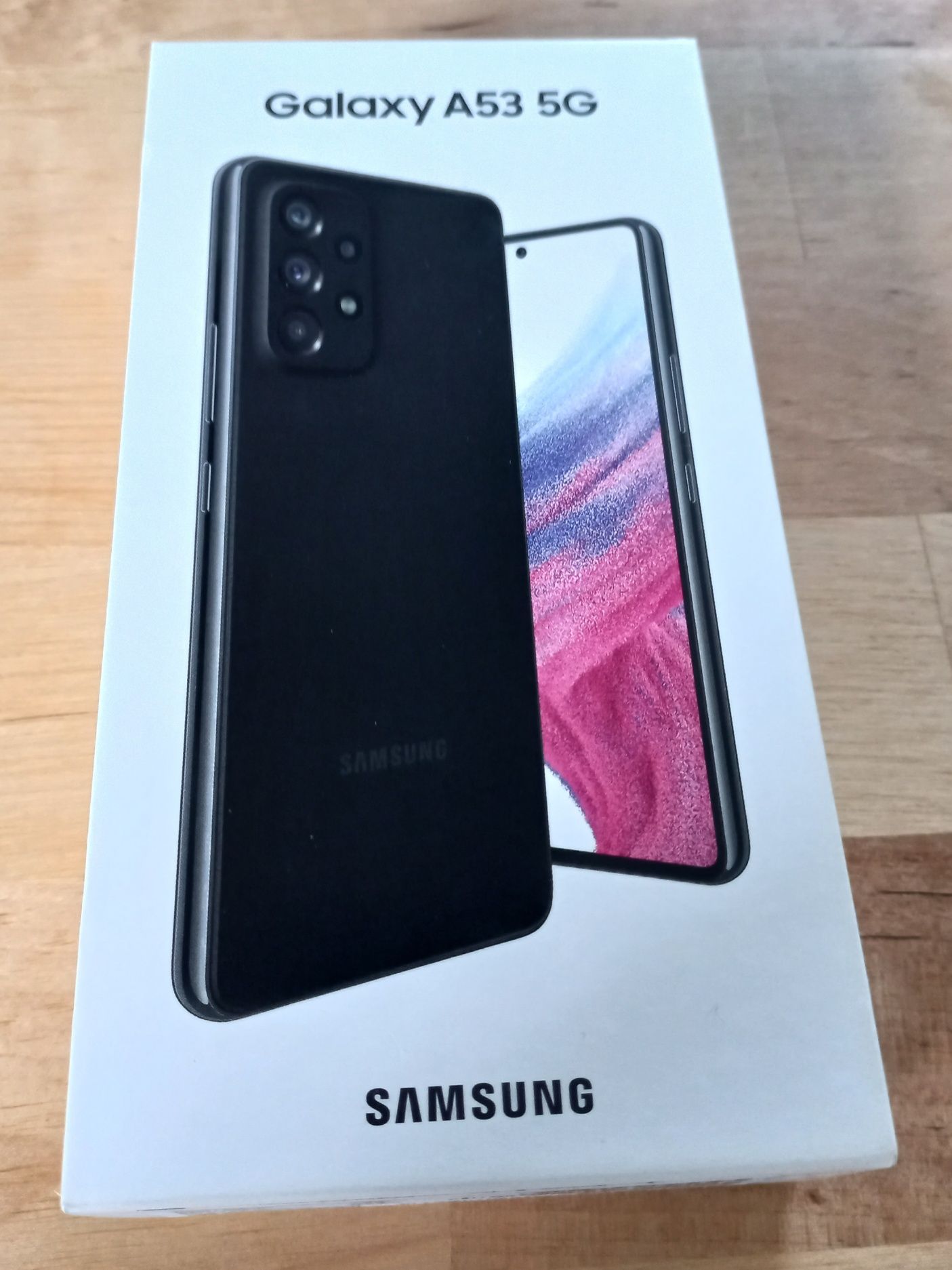 Samsung Galaxy A53 5G czarny 6GB