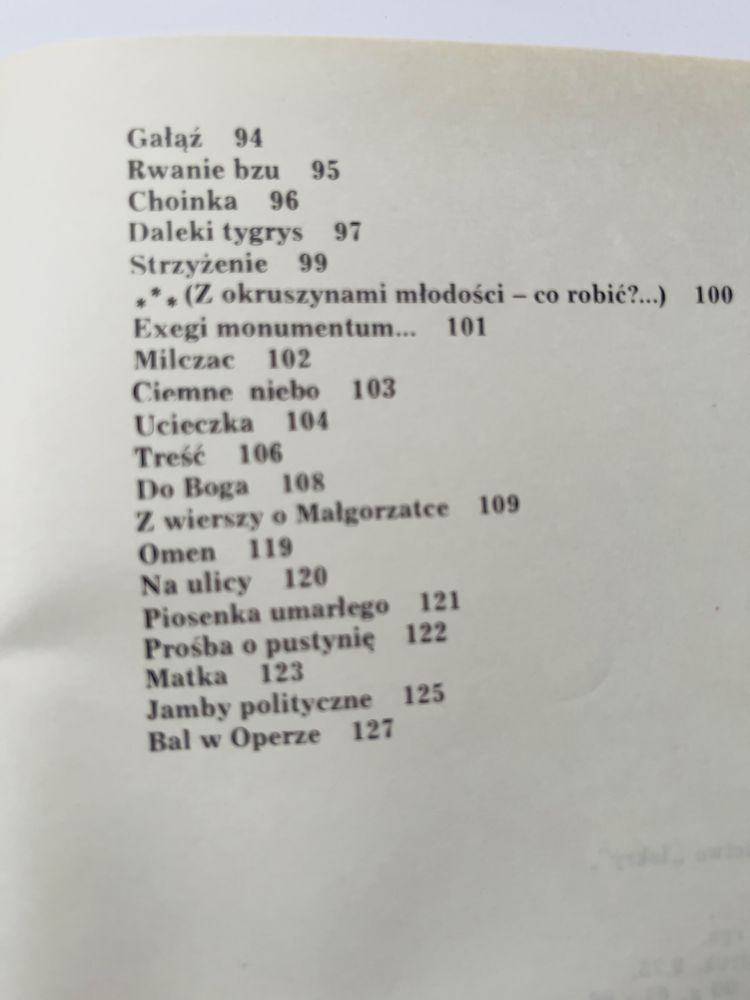 Julian Tuwim Słowo i ciało