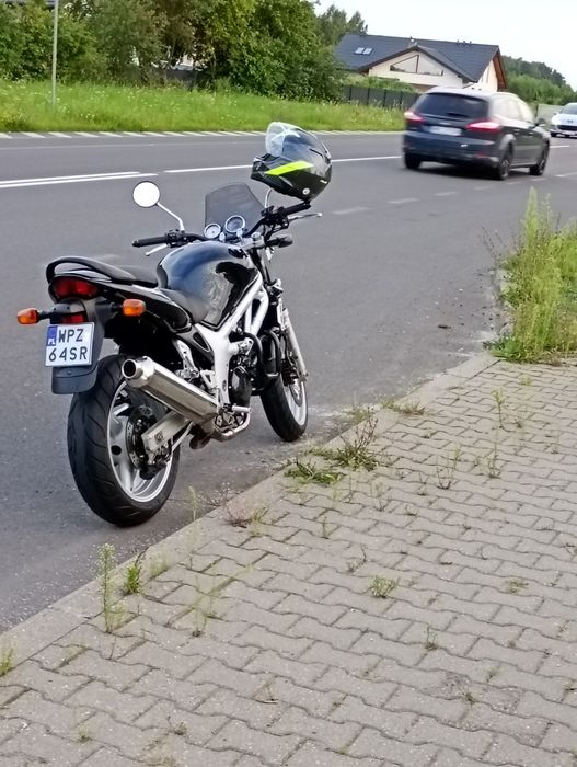 Suzuki SV 650 / 26 tys km /