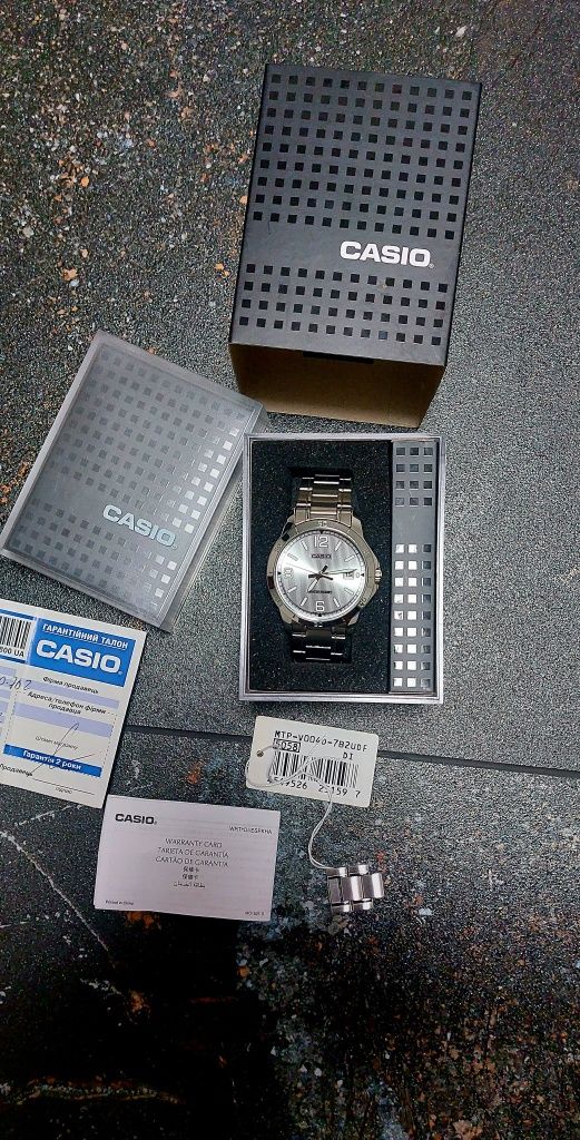 Годинниу Casio MTP-v004d | ОРИГІНАЛ | Гарантія |