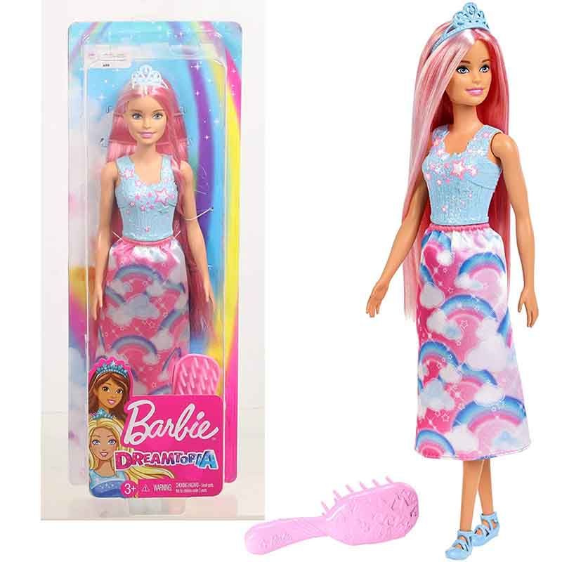 Barbie Lalka Dreamtopia Księżniczka Do Czesania