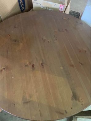 Mesa em madeira 110cm
