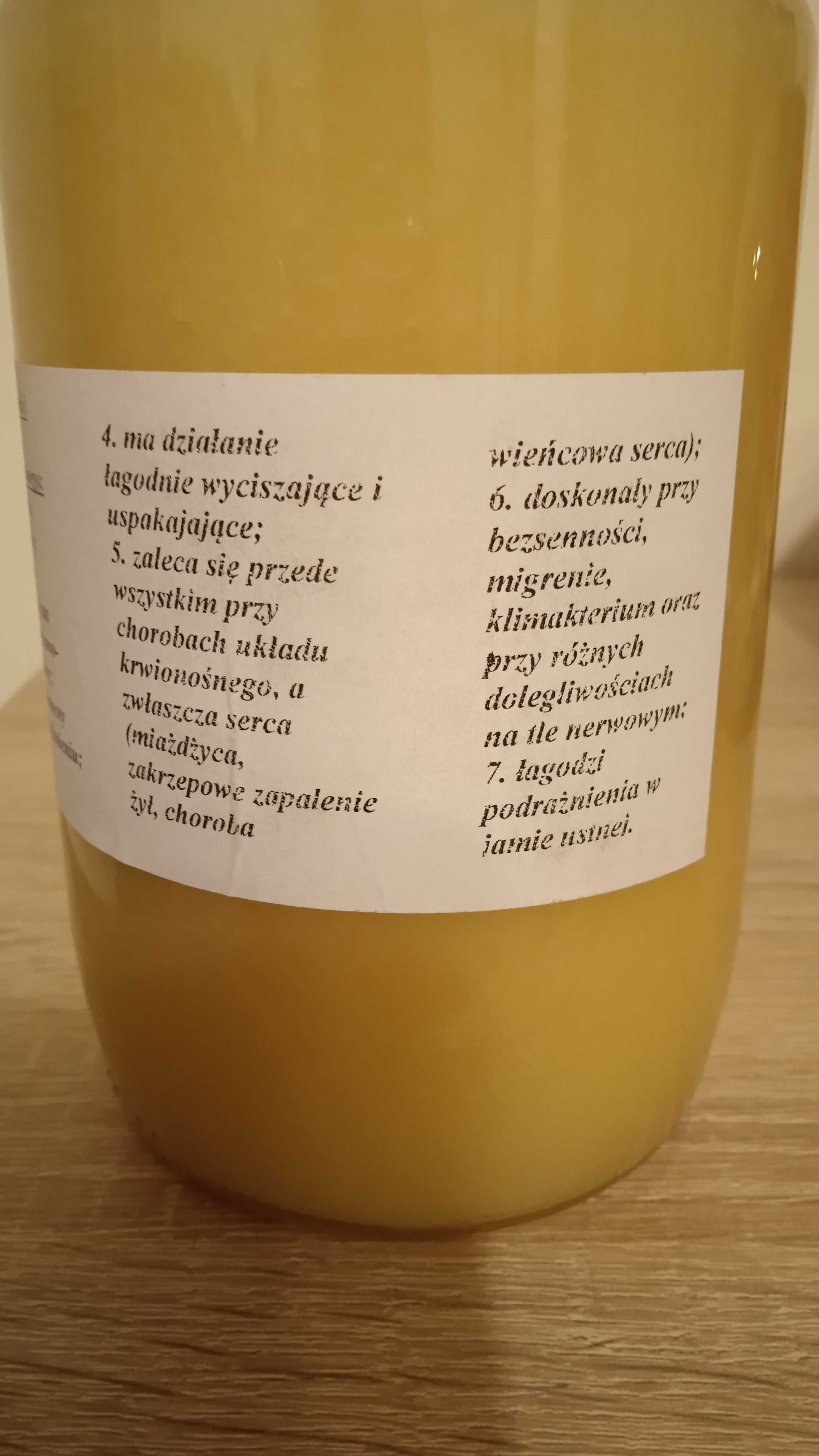 Nostrzykowy miód 1 kg naturalny