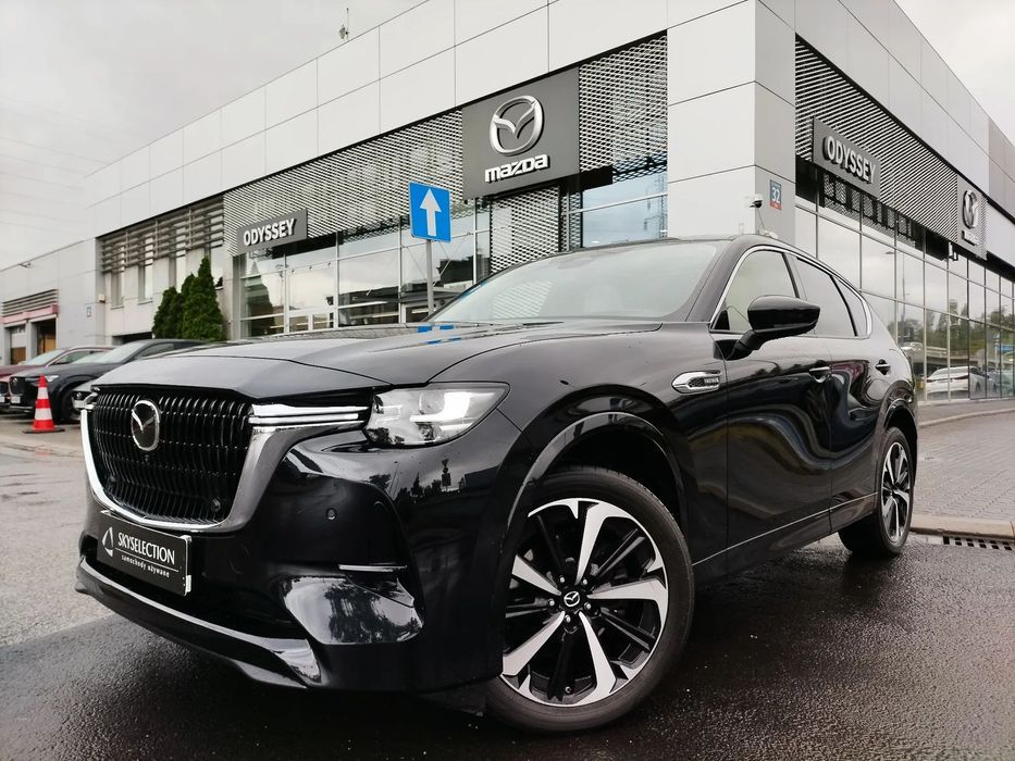 Mazda CX-60 3.3L e-SKYACTIV D 254KM 8AT 4x4 Takumi (Salon PL, Gwarancja, VAT23%)