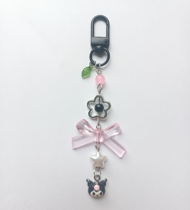 Brelok do kluczy zawieszka arbuz Kuromi grzyb